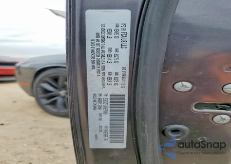 2016 Dodge Challenger R/T Scat Pack from USA, damaged, VIN 2C3CDZFJ3GH276009